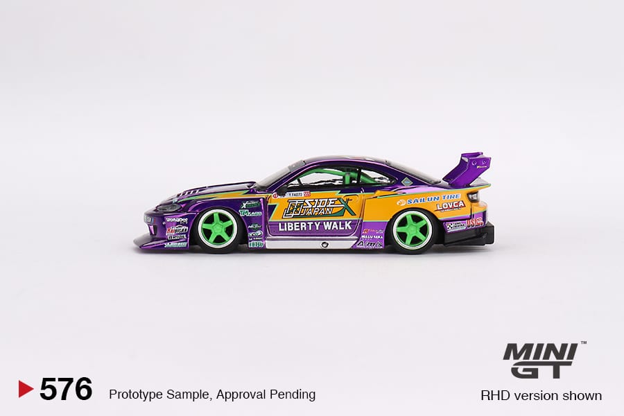 Nissan LB-Super Silhouette S15 SILVIA #555 2022 Formula Drift Japan
