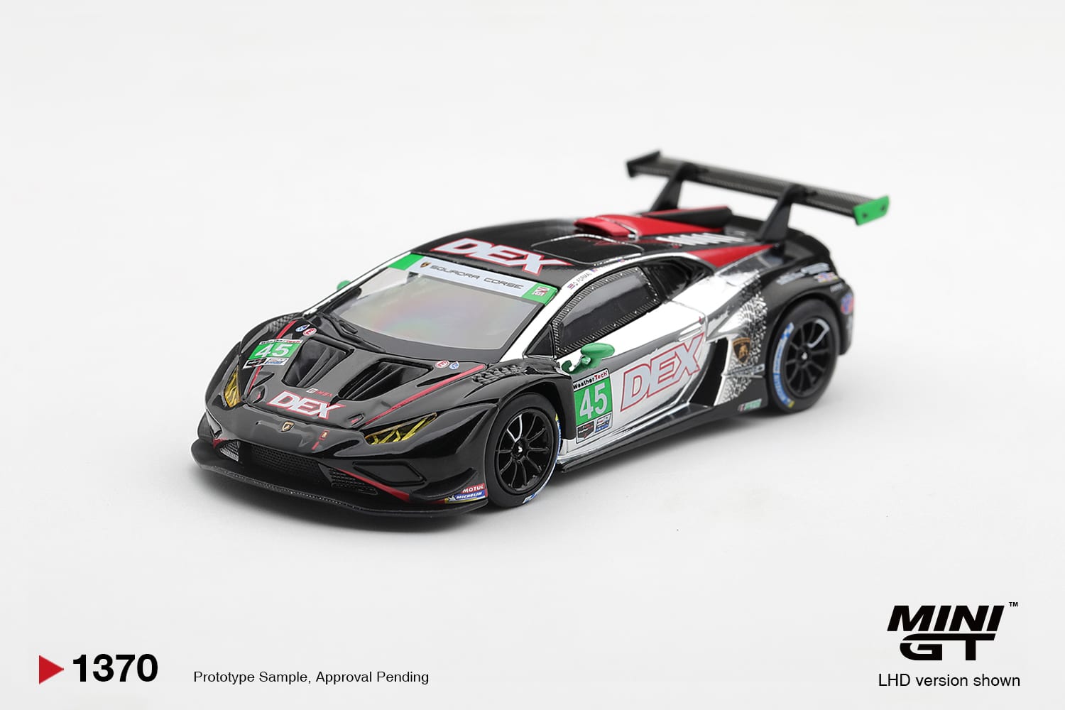 Lamborghini Huracan GT3 EVO2 #45 DEX Wayne Taylor Racing 2025 IMSA Chevrolet Grand Prix Class Winner