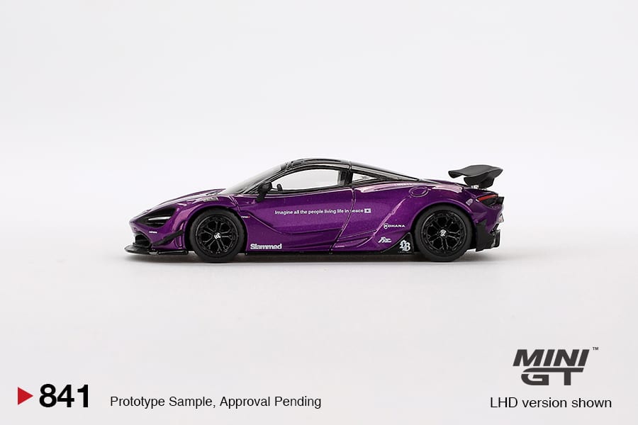 McLaren 720S LB★Works Purple
