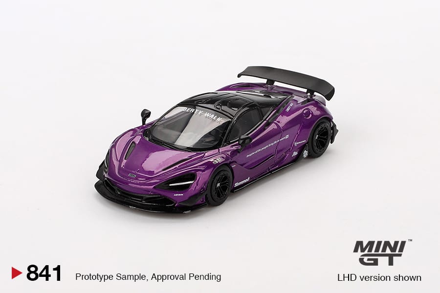 McLaren 720S LB★Works Purple