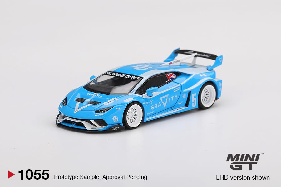 Lamborghini LB★WORKS Huracán GT GRAVITY