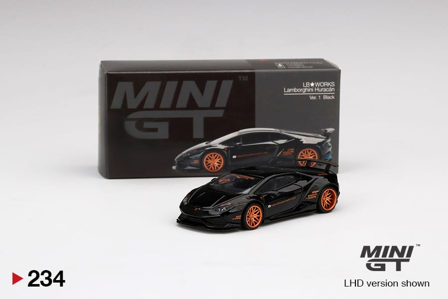 Lamborghini LB★WORKS Huracán ver. 1 Black
