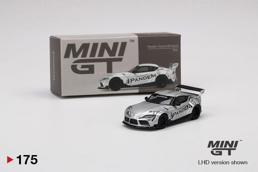 Toyota Pandem GR Supra V1.0 Silver